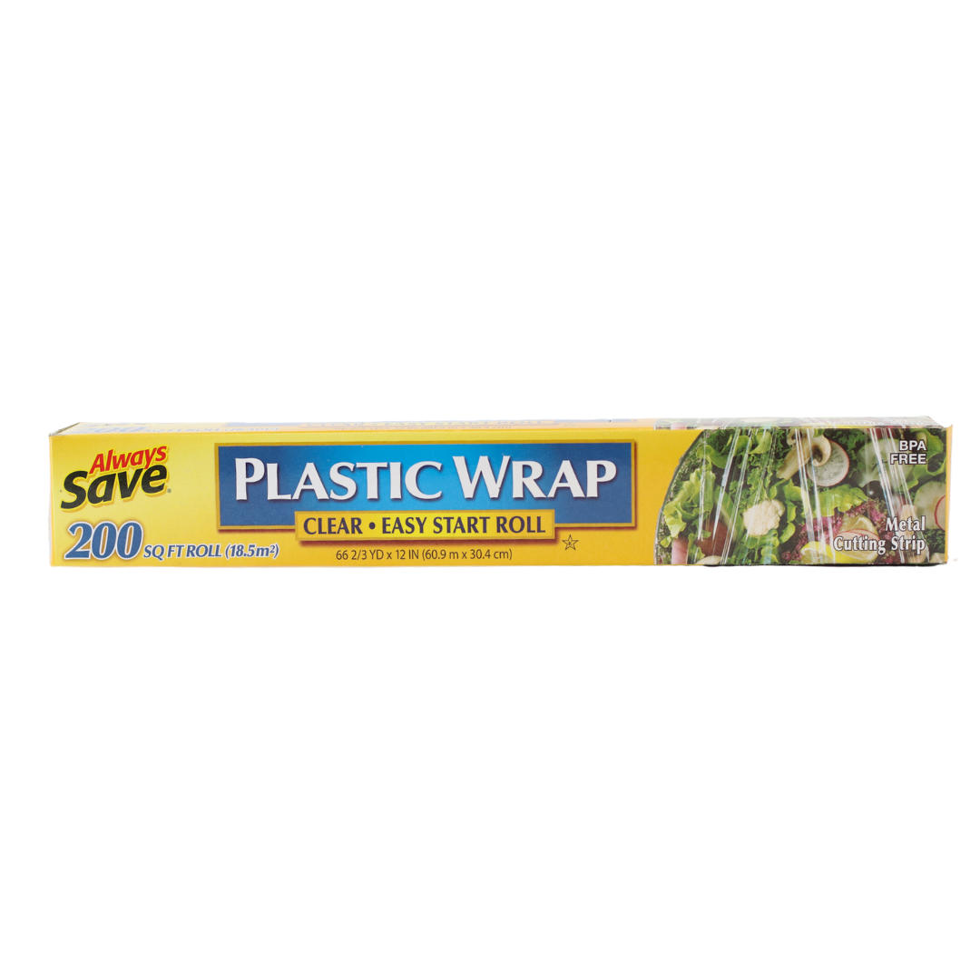 Save on Stop & Shop Clear Plastic Wrap Order Online Delivery