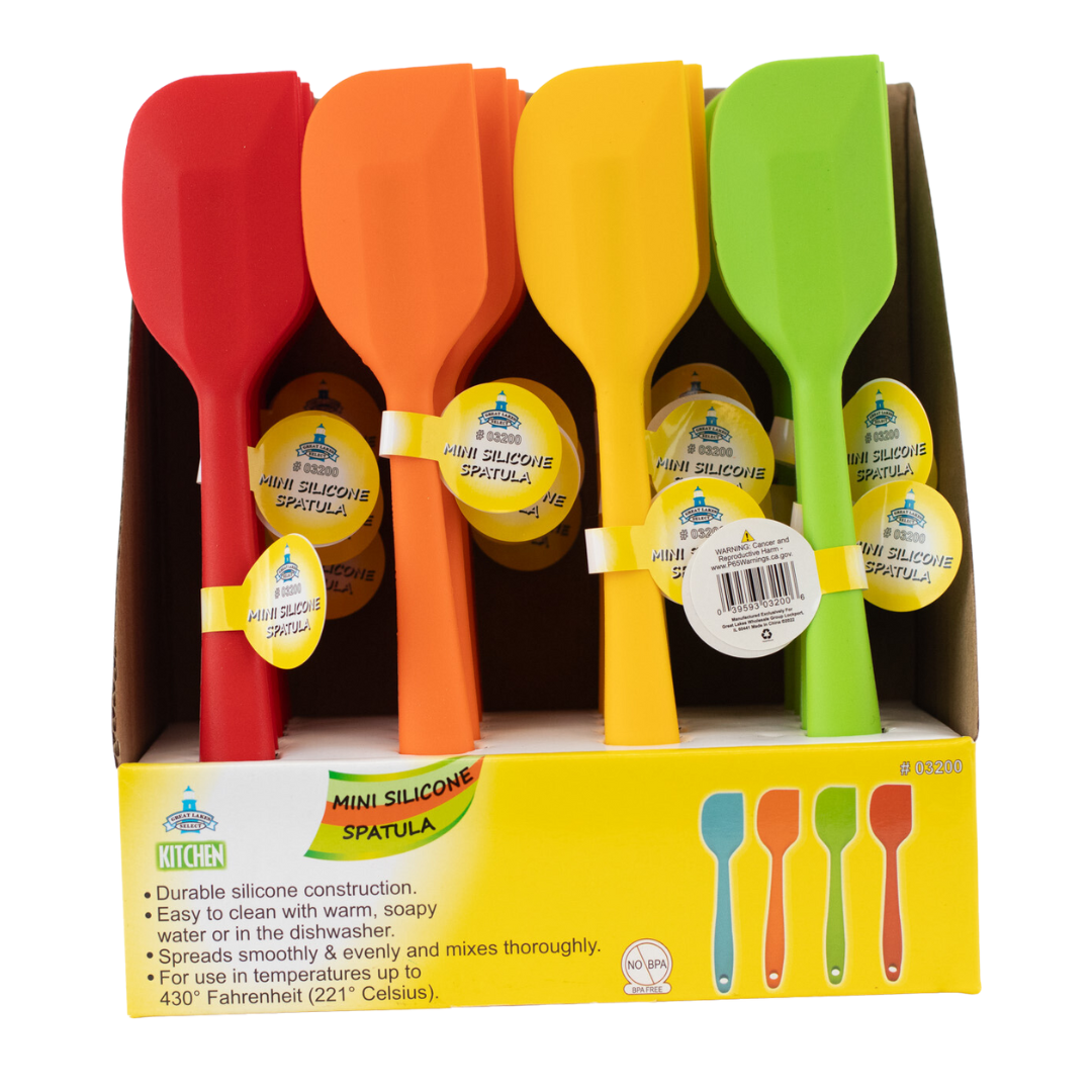 Luciano Housewares Mini Silicone Spreader Spatula 1 ea, Shop