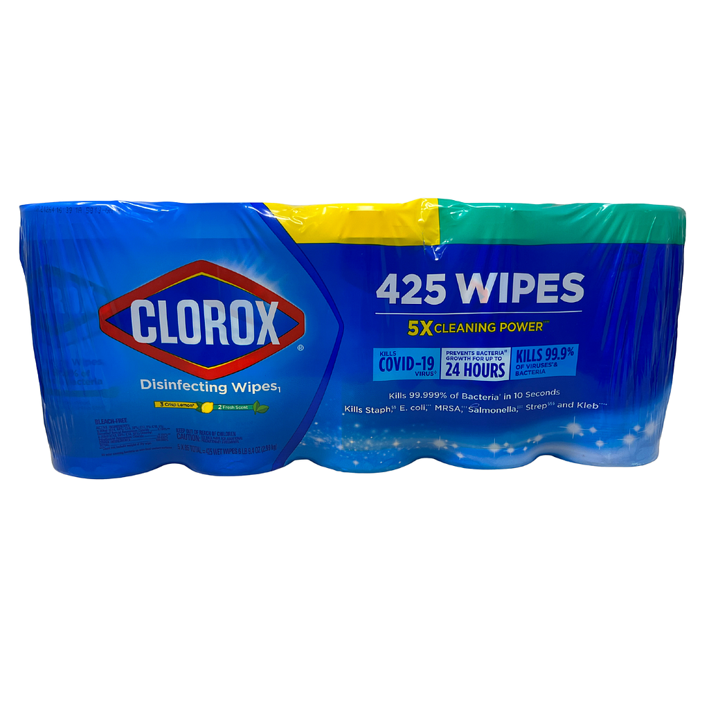 Clorox Disinfecting Bleach-Free Cleaning Wipes, Variety Pack (85