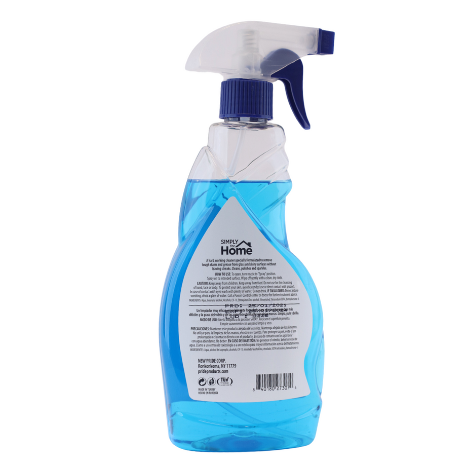 Luminia Glass Cleaner Product Pack 750 ml