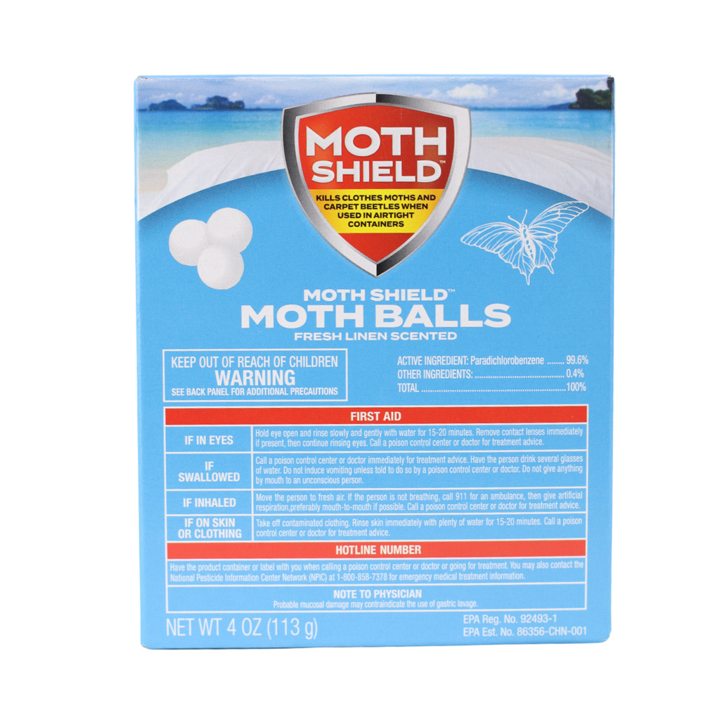 Wholesale Moth Shield Original Moth Balls WHITE