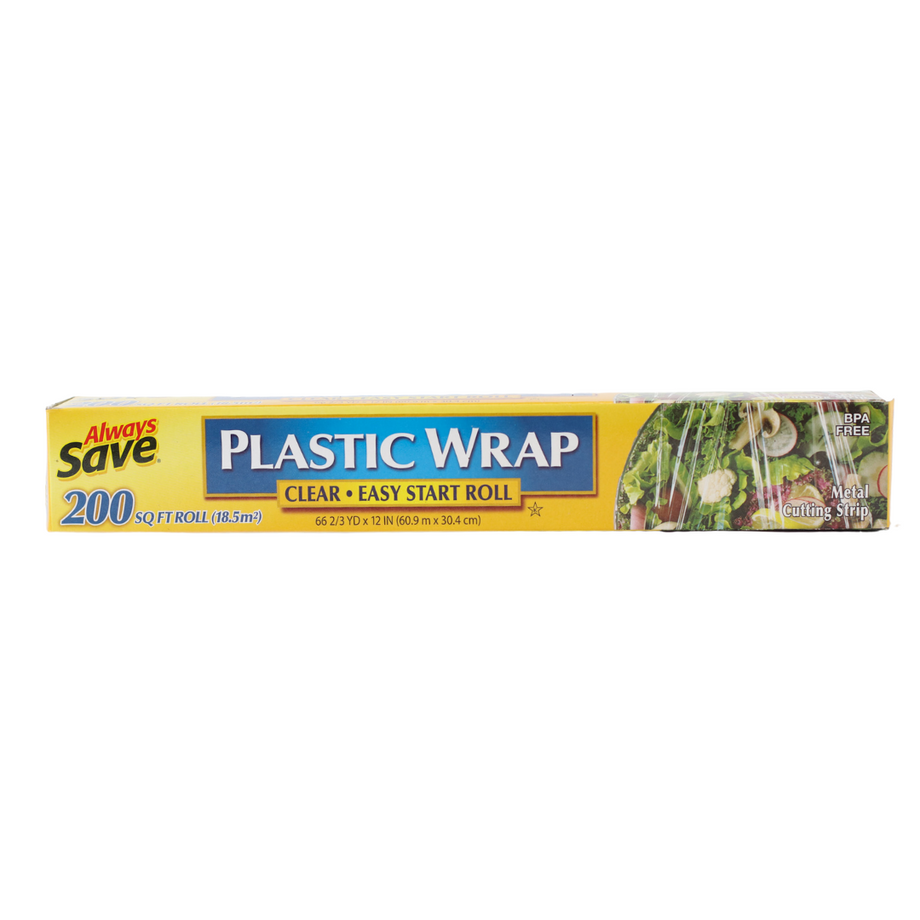 up & up Plastic clings Wrap - 200 sq ft 66 2/3yd x 12