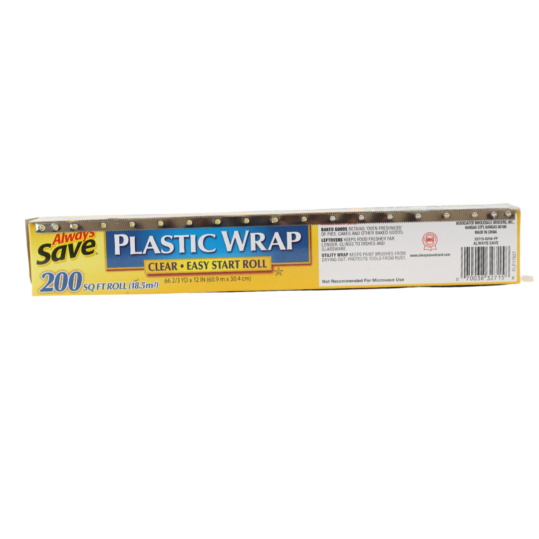 up & up Plastic clings Wrap - 200 sq ft 66 2/3yd x 12