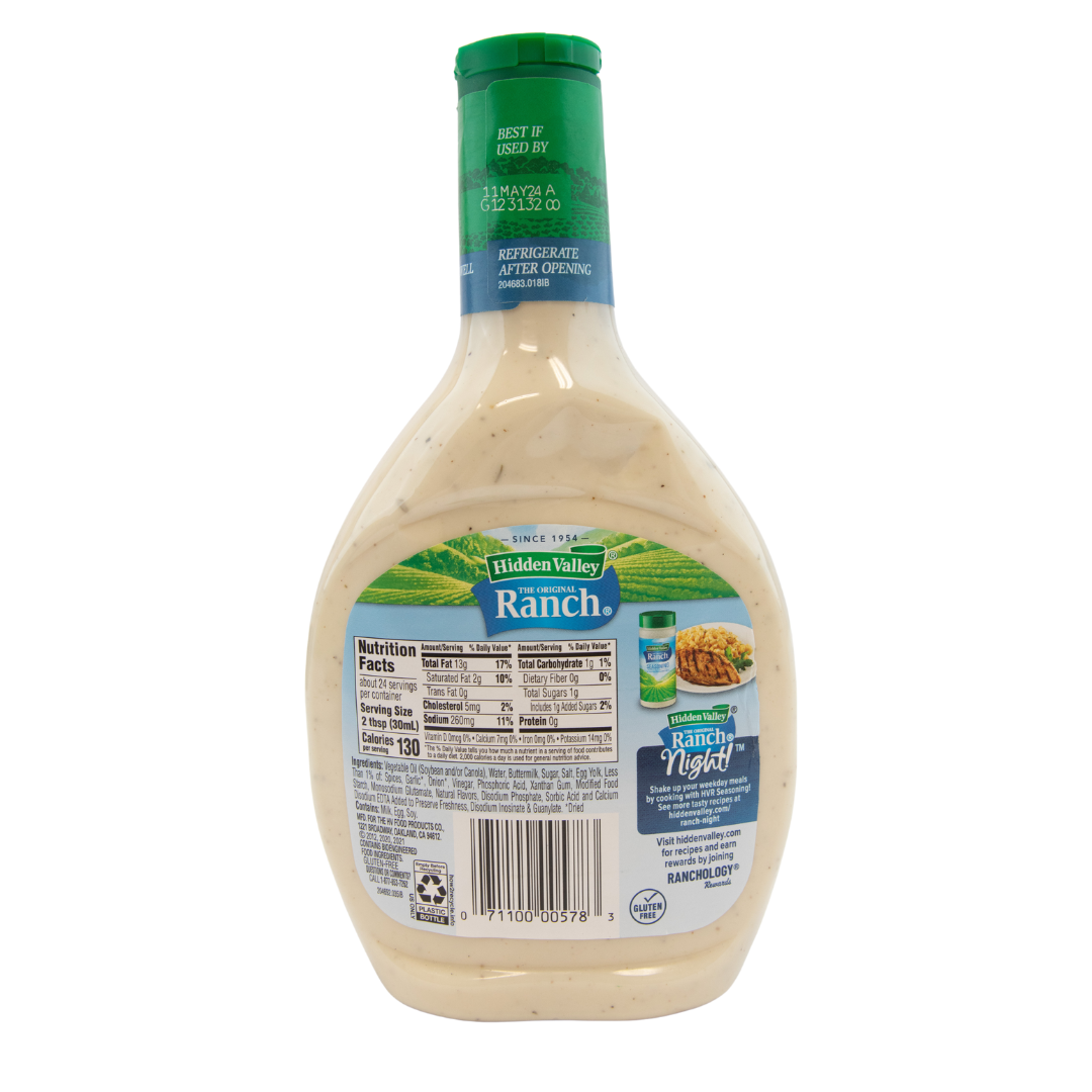 Hidden Valley Gluten Free Original Ranch Secret Sauce, 12 fl oz 