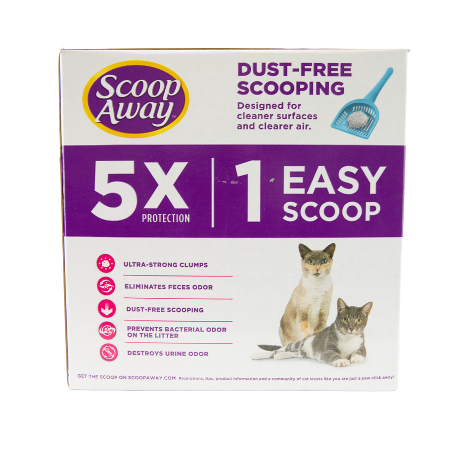 Scoop away cat clearance litter