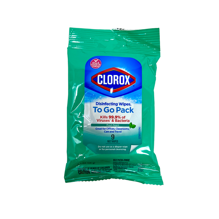 Clorox Triple Action Dust Wipes - 54 Count Each (Pack fo 3) $7.50