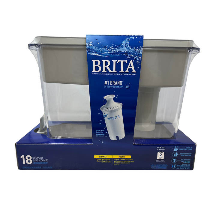 Brita Geyser Water Pitcher 6 Cup Red – Wholesale & Liquidation Experts